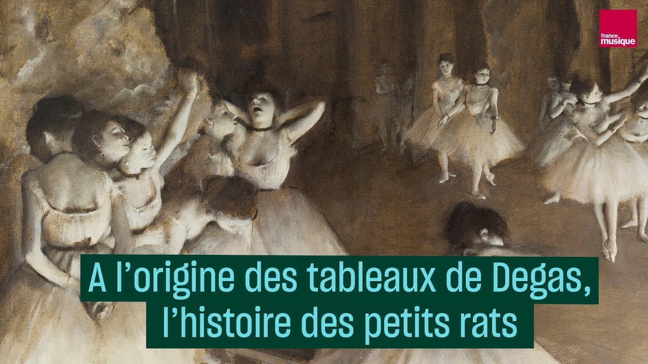 A l'origine des tableaux de Degas, l'histoire des petits rats - #Cultureprime