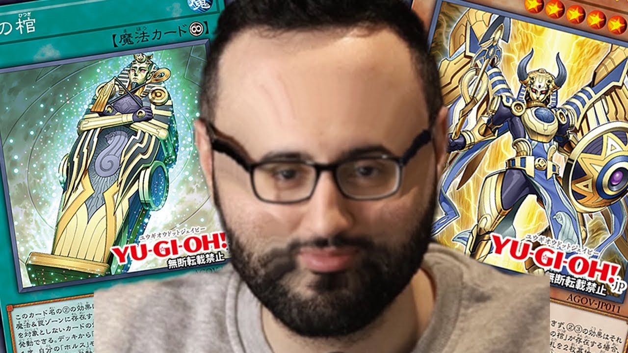 TASTE THE CURSE OF RA. THESE NEW HORUS CARDS ARE INCREDIBLE.