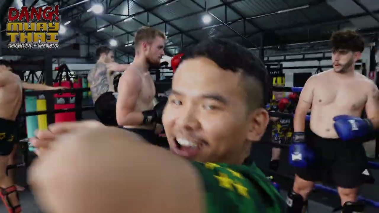 Dang Muay Thai Official Class Routine