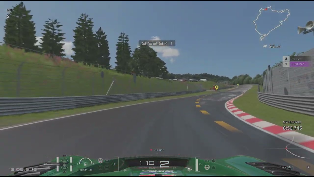 Nurburgring Reverse Qualifying