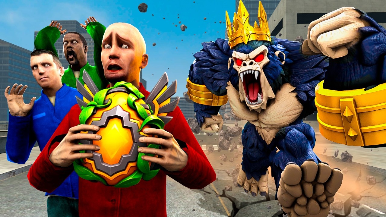 ЗРЯ Я УКРАЛ ЯЙЦО! УГАР И БЕЗУМИЕ В Garry`s Mod