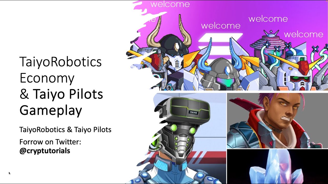 Taiyorobotics Economy and Taiyo Pilots - How to Play Taiyo Pilots Game Tuytorial