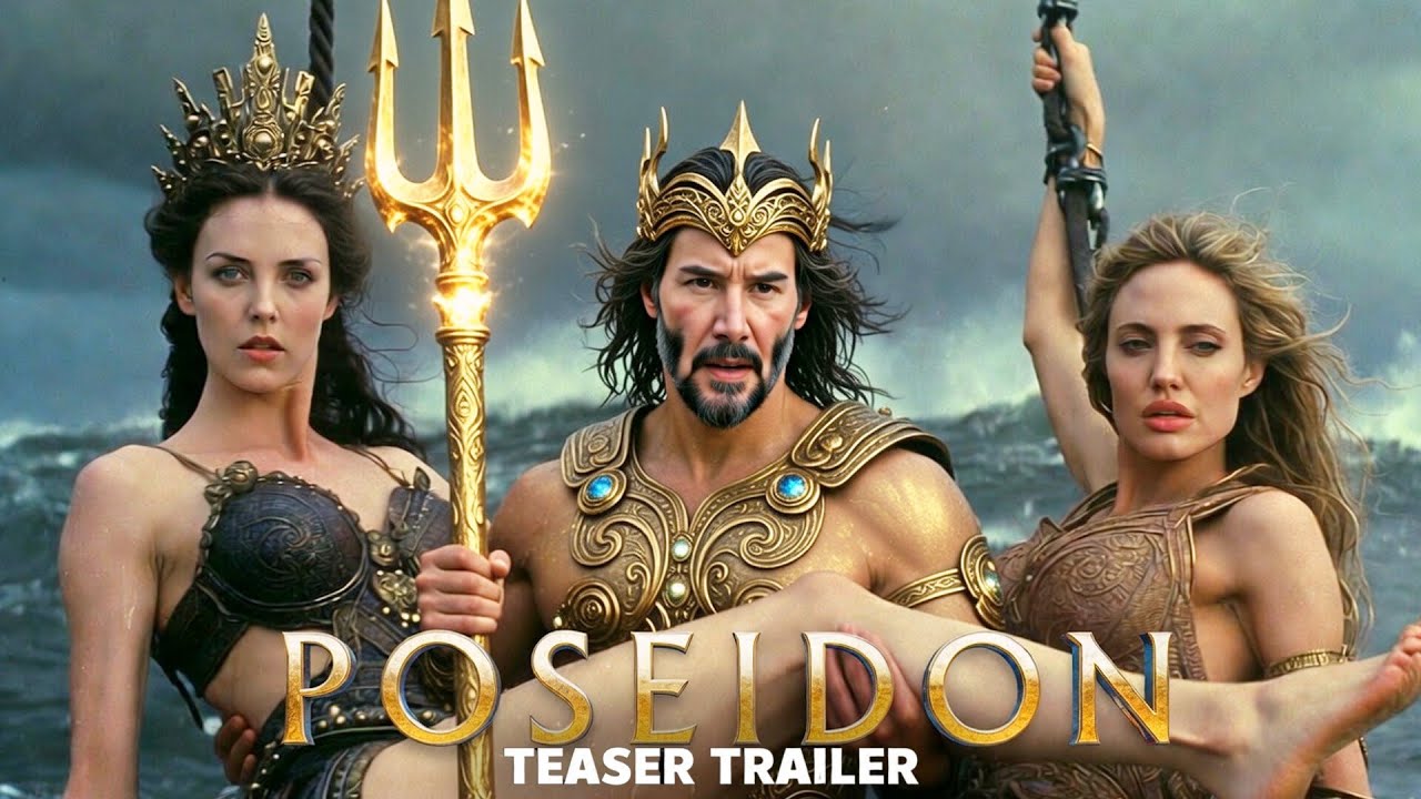 POSEIDON (2026) – Keanu Reeves & Charlize Theron | First Trailer | Fan Made Concept