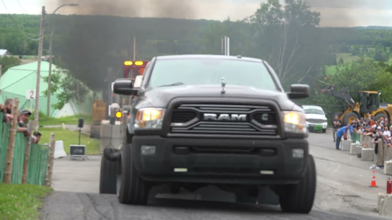 Tires de 4x4 Provincial Garage Steve Gamache 2025 Classe 7500 à 9500lb