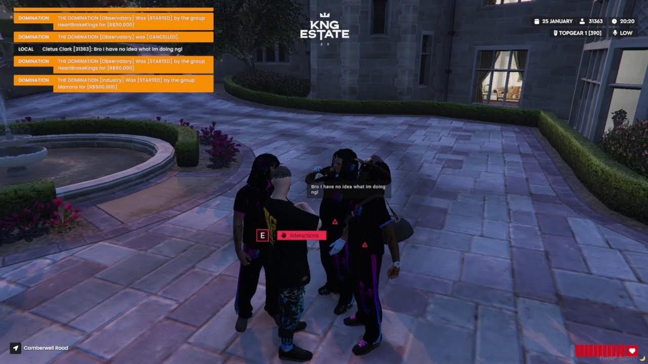 Playing GTA RP For The First Time LIVE! 🔴 (Part 2)