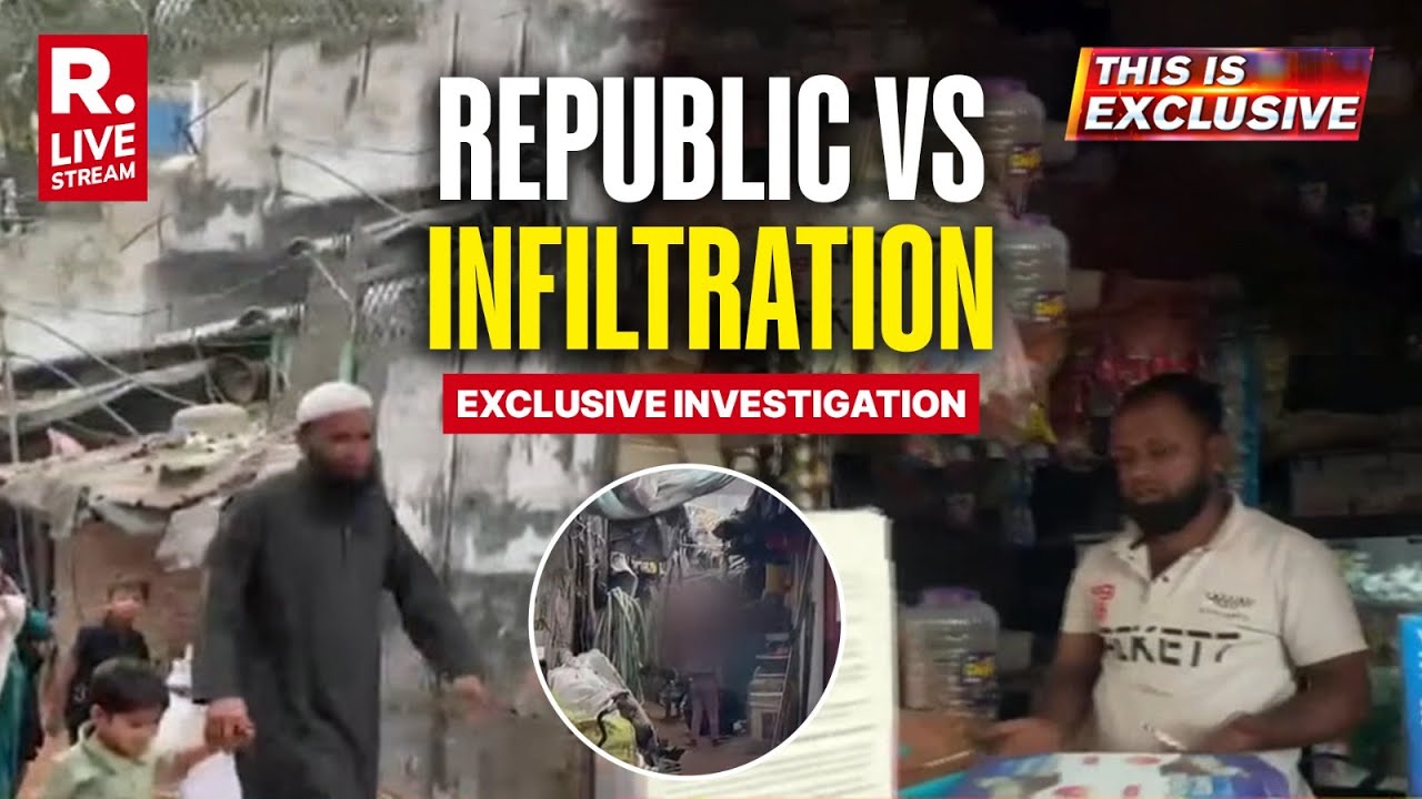 This Is Exclusive LIVE: Infiltration Threat Must Be Countered | Republic Exclusive Investigation