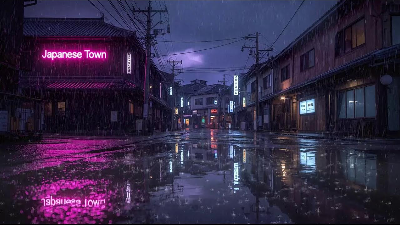 Soothing Rain Lofi 🌧️ Calm Chill Beats for Sleep, Study & Healing #54