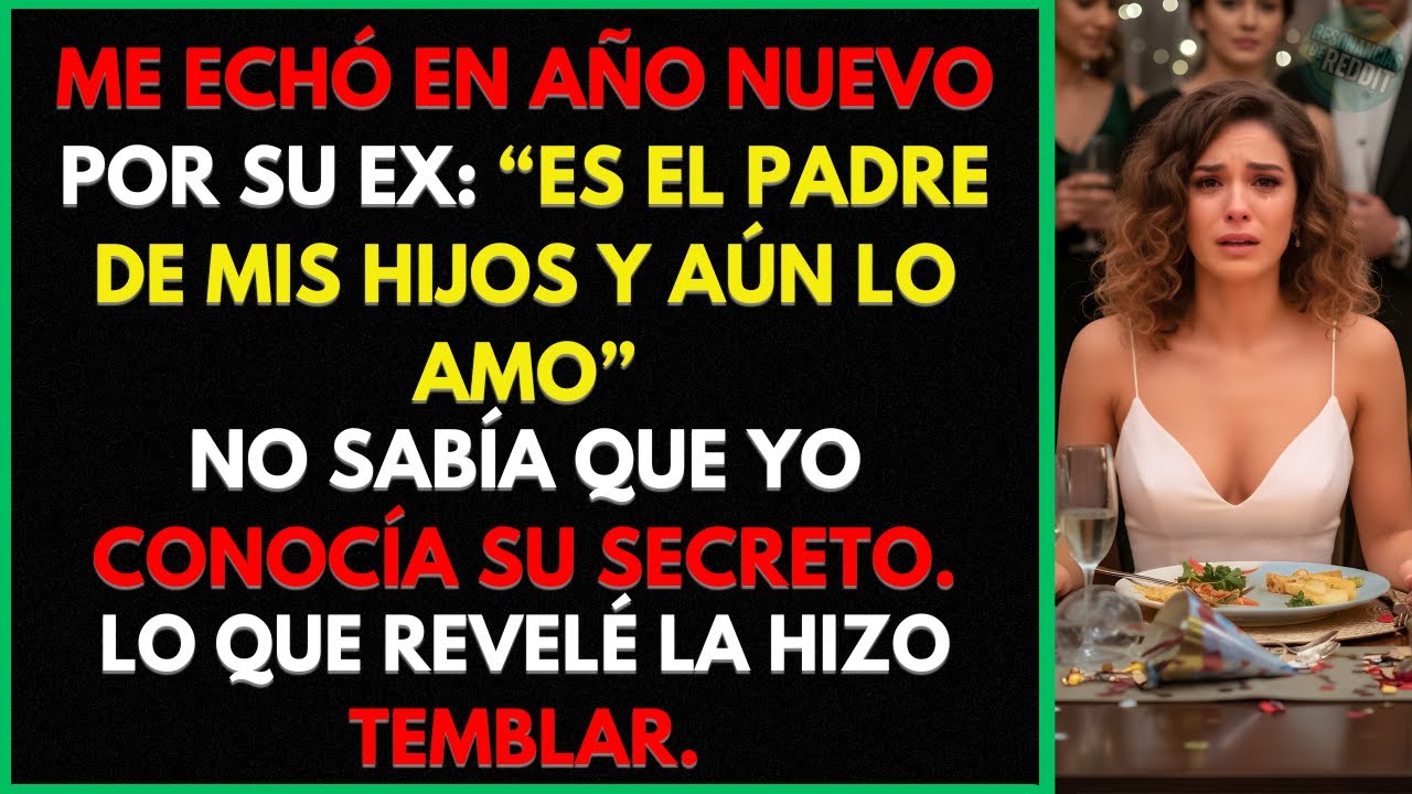Mi Novia Me Levantó de La Silla En Año Nuevo por Su Ex: 