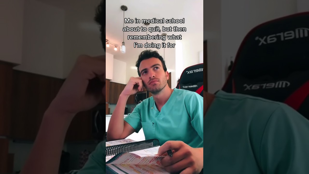 Why I didn't quit medical school