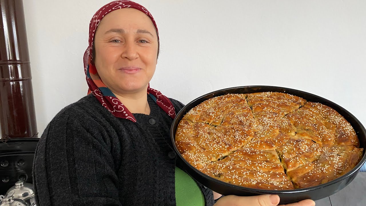 El Açması Kol Böreği / Ispanak Yoğurtlaması 🥐👩🏻‍🍳💗