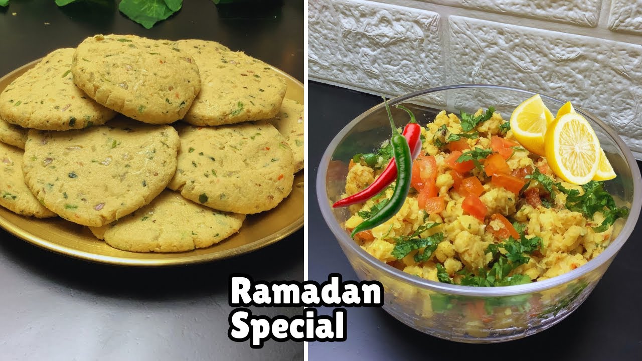 Two Starter For Iftaar | Chana Daal Chaat | Popular Chicken Shami Kebab 