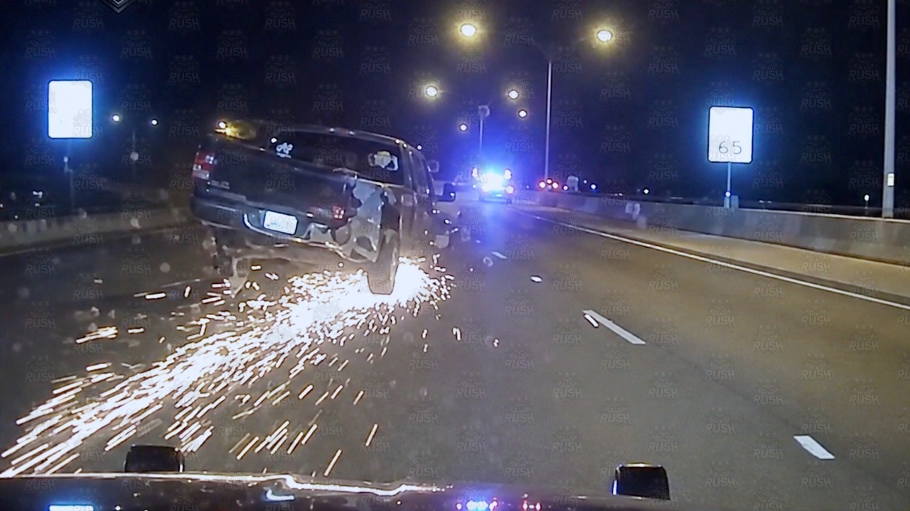Jaw-Dropping Police Dashcam Moments, High-Speed Chases, Wild Crashes