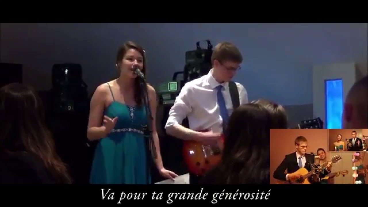 Chanson mariage Marie et Mathieu - 