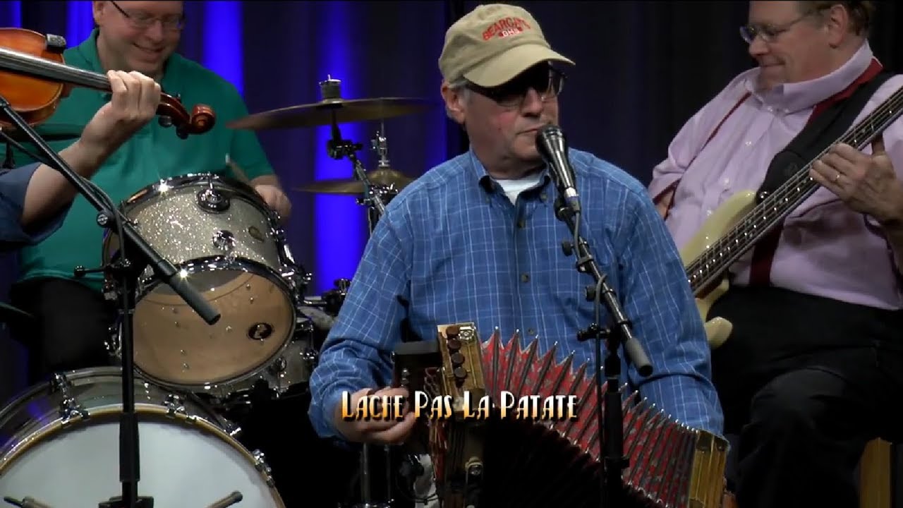 Lache Pas La Patate (Don't Drop the Potato - Kyle Huval version) - New Riverside Ramblers