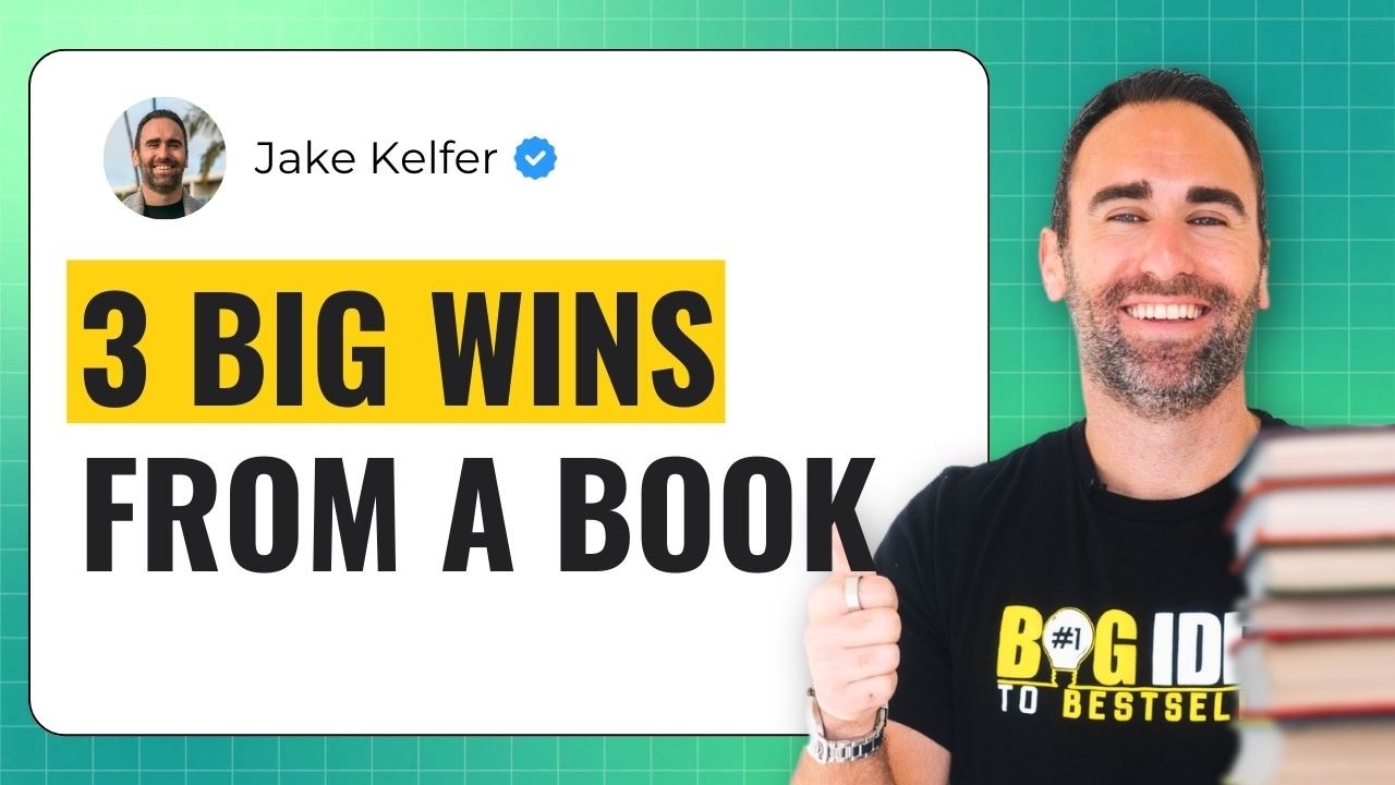 3 Wins That Happen Automatically When You Write A Book Them