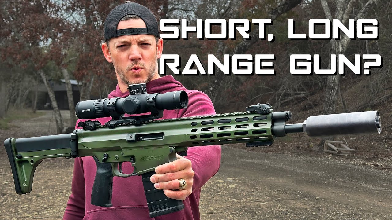 Can a SBR 6.5 Creedmoor Really Do It All???