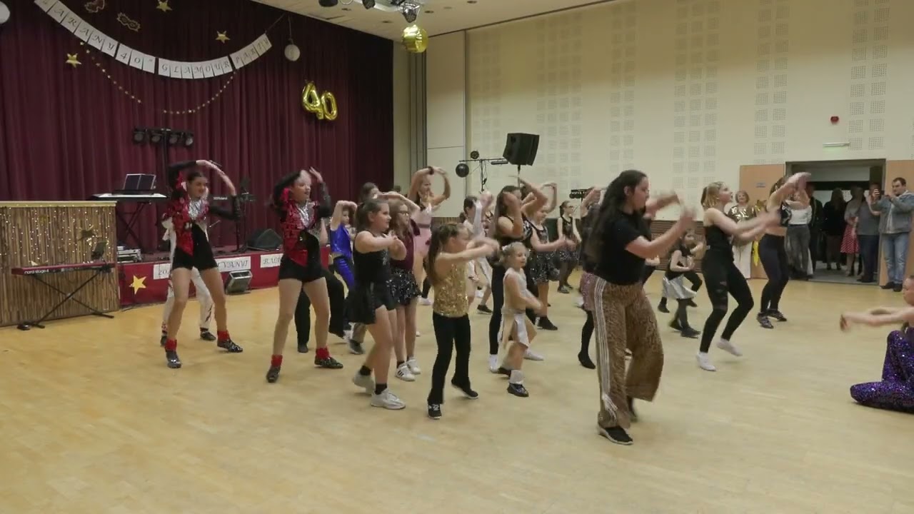 B-Cool Dance Arany 40 jótékonysági bál megelepetés tánc 2026