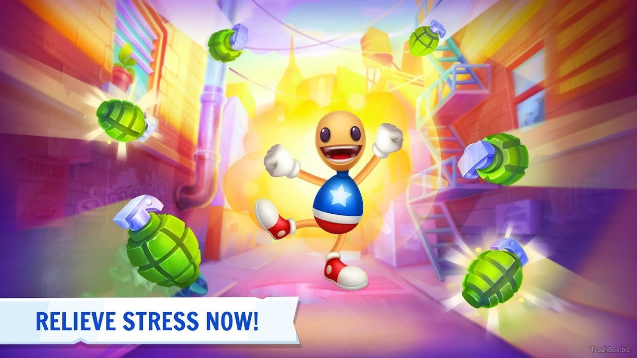 Kick the Buddy FOREVER - GAMEPLAY Walkthrough