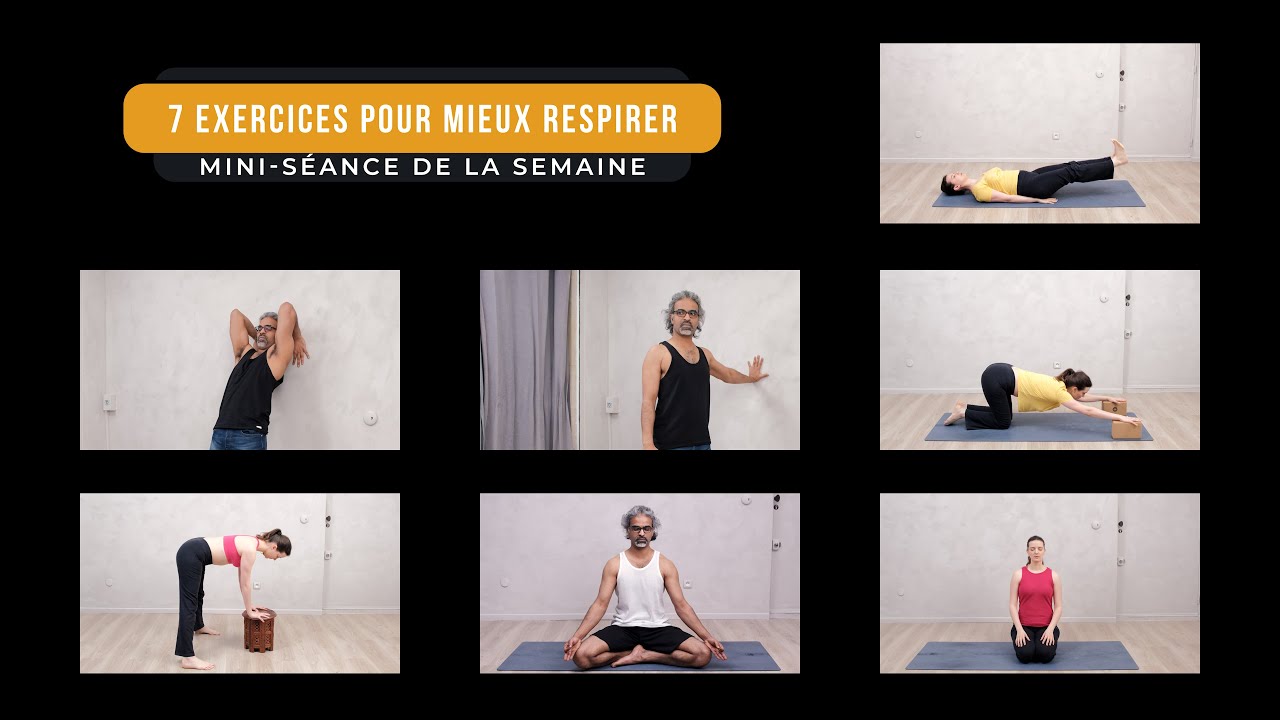 7 exercices pour mieux respirer