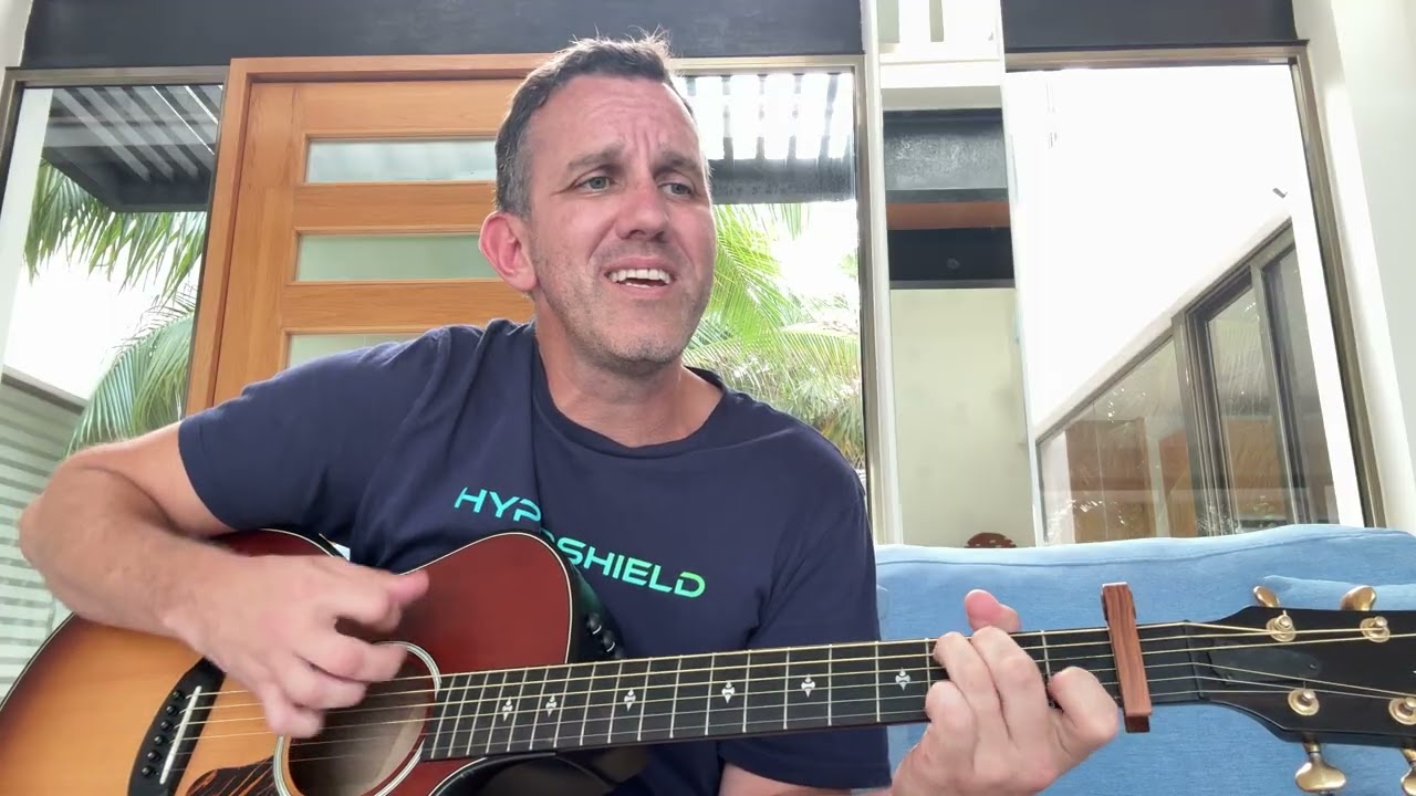Riptide - Vance Joy (acoustic cover)