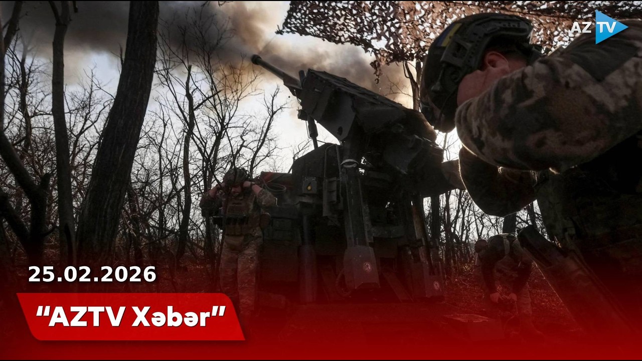 AZTV XƏBƏR (10:00) | 25.02.2026