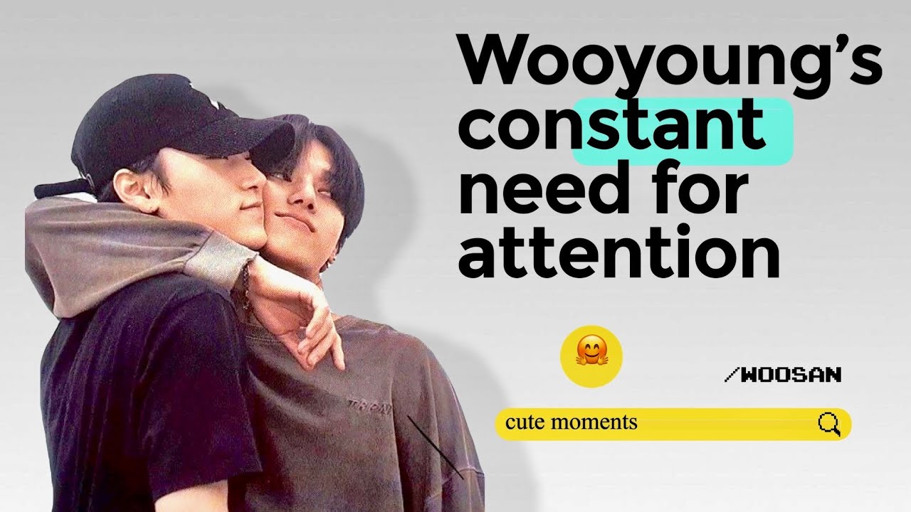 WOOYOUNG SHOWING HIS LOVE AND CARE TO SAN