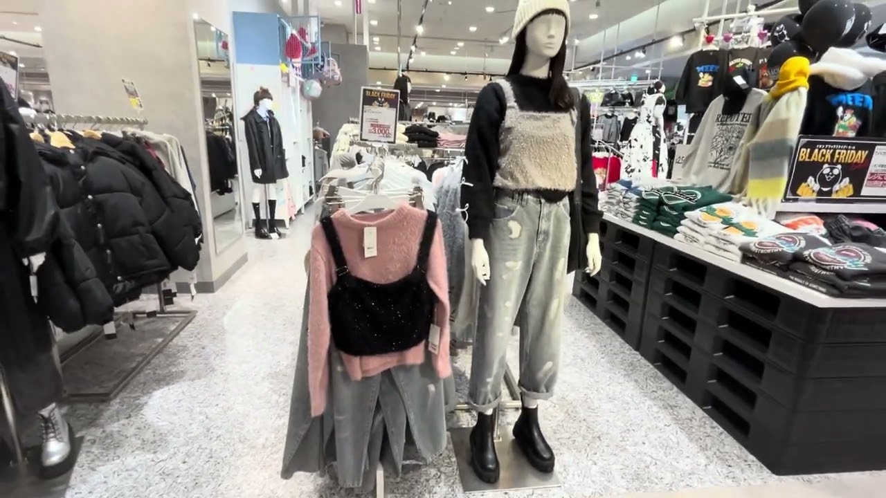 AEON NAGOYA DOME MAE || BLACK FRIDAY #yamyaminducil