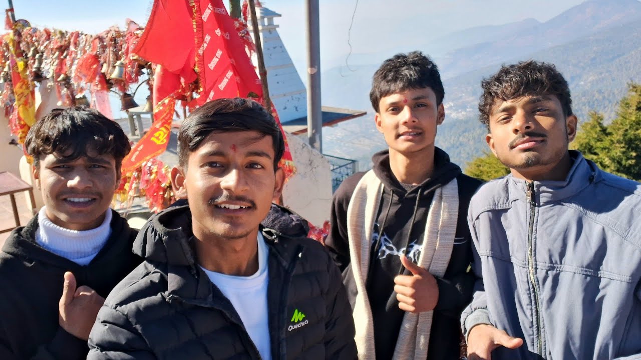 Doston Ke Saath Chandrabadni Mandir Yatra ❤️🙏