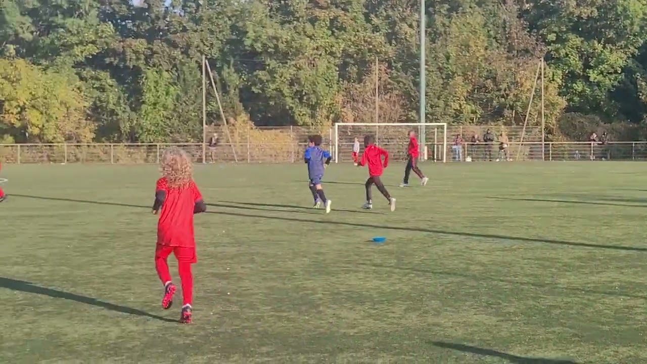 U10 FC BRUNOY vs Évry courcouronne 1/2