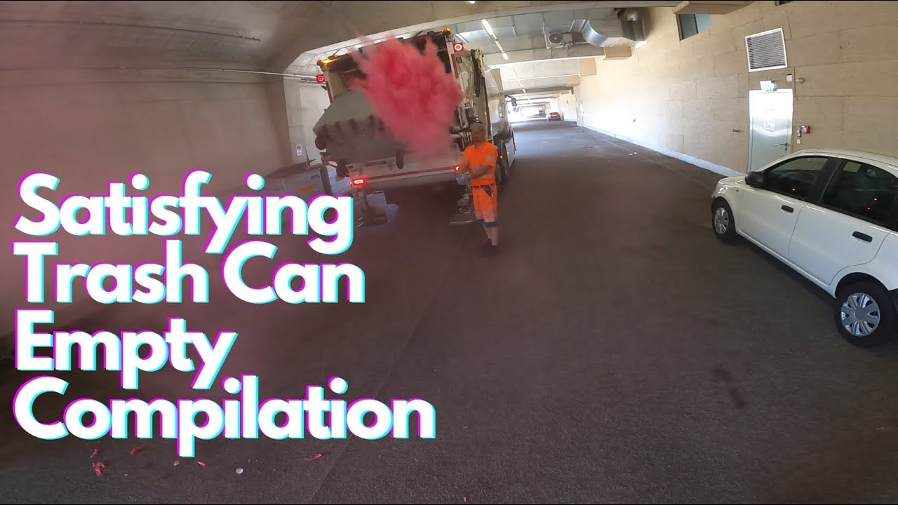 Satisfying Trash Can Empty Compilation | Cleaning Motivation