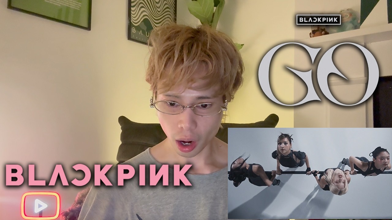 Реакция на тизер клипа BLACKPINK «GO» 🚣🏻🖤🩷 Концепция KAYAK x SPACE x BALLERINA?! Так взволнована!!!