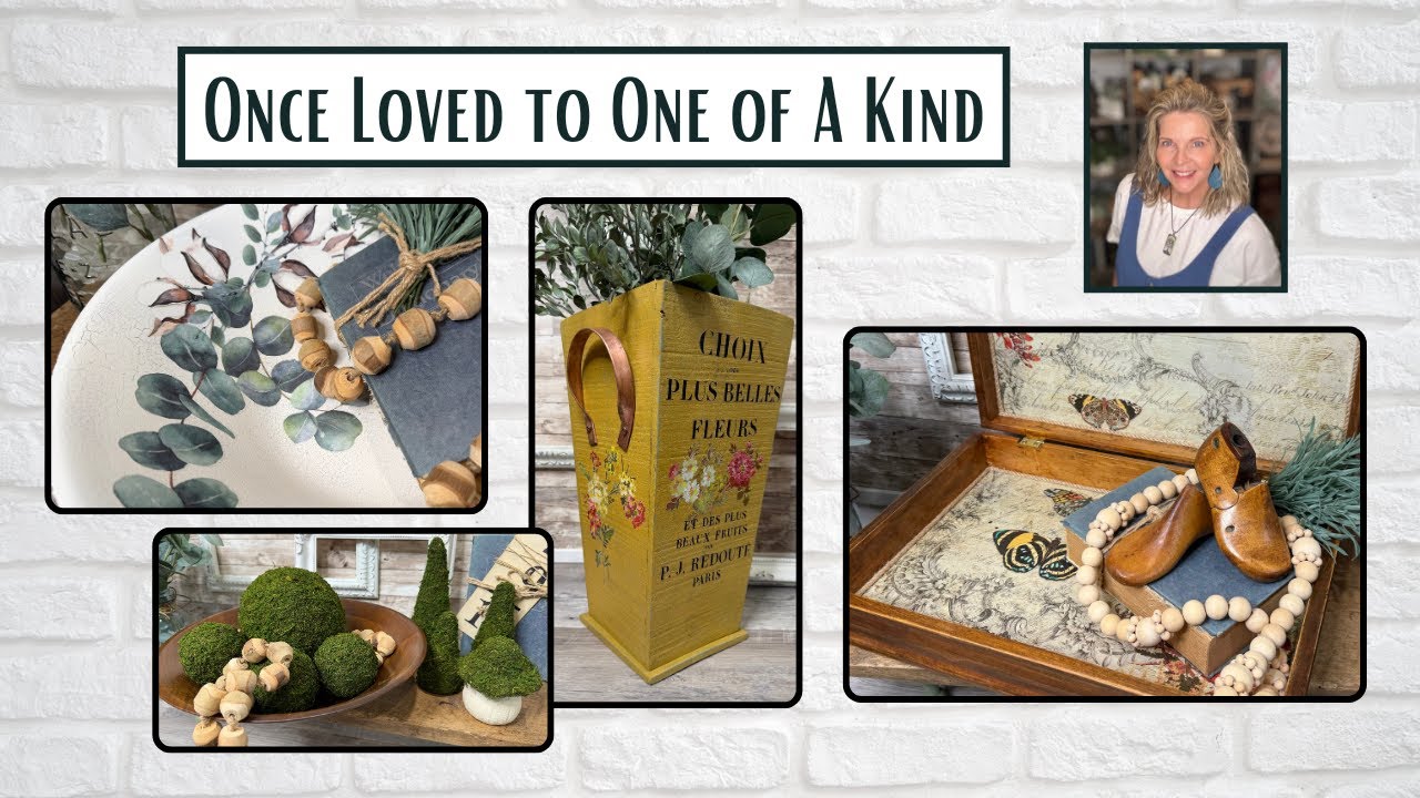 Wooden Finds Get a New Life