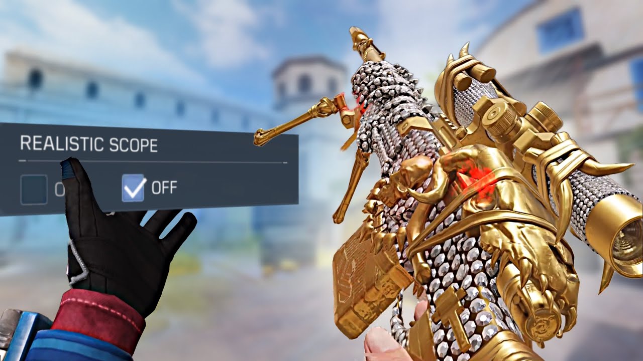 Does this setting makes you snipe better ?