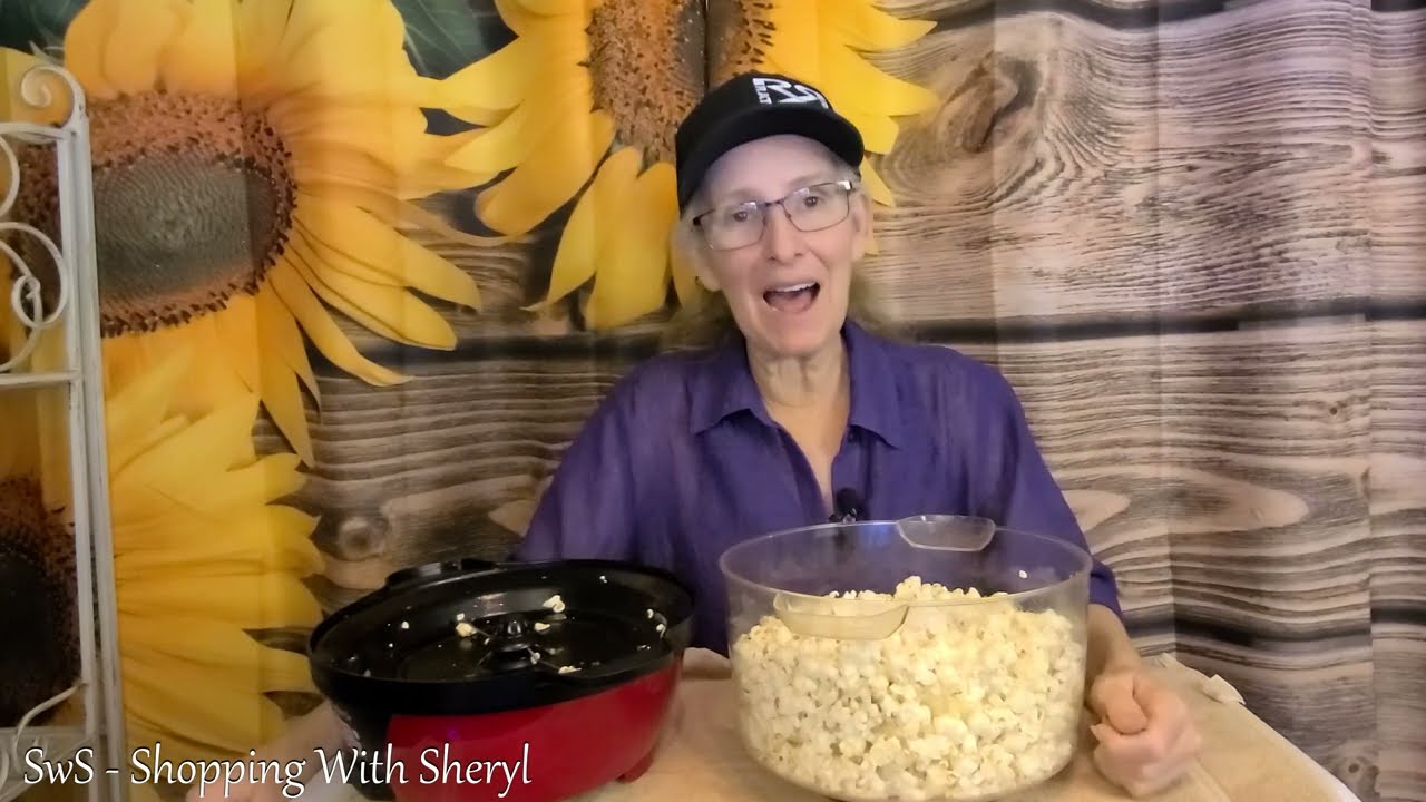 Westbend Electric Popcorn Maker Review