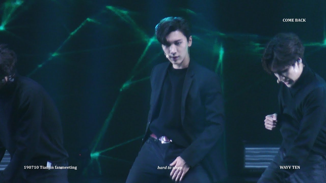 190710 WAYV Tianjin FM “COME BACK” TEN focus