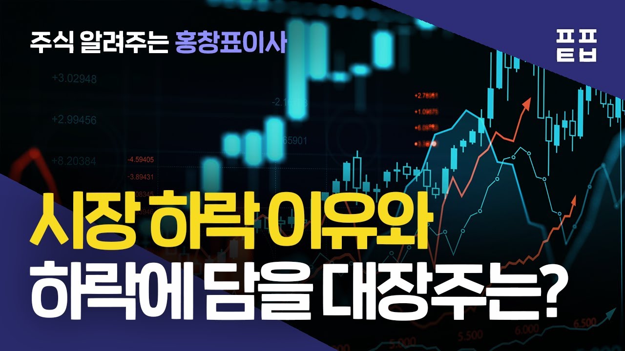 [급락 급등장 대응법] 시장 하락 이유와 하락에 담을 대장주는? (자동차,반도체 전망)