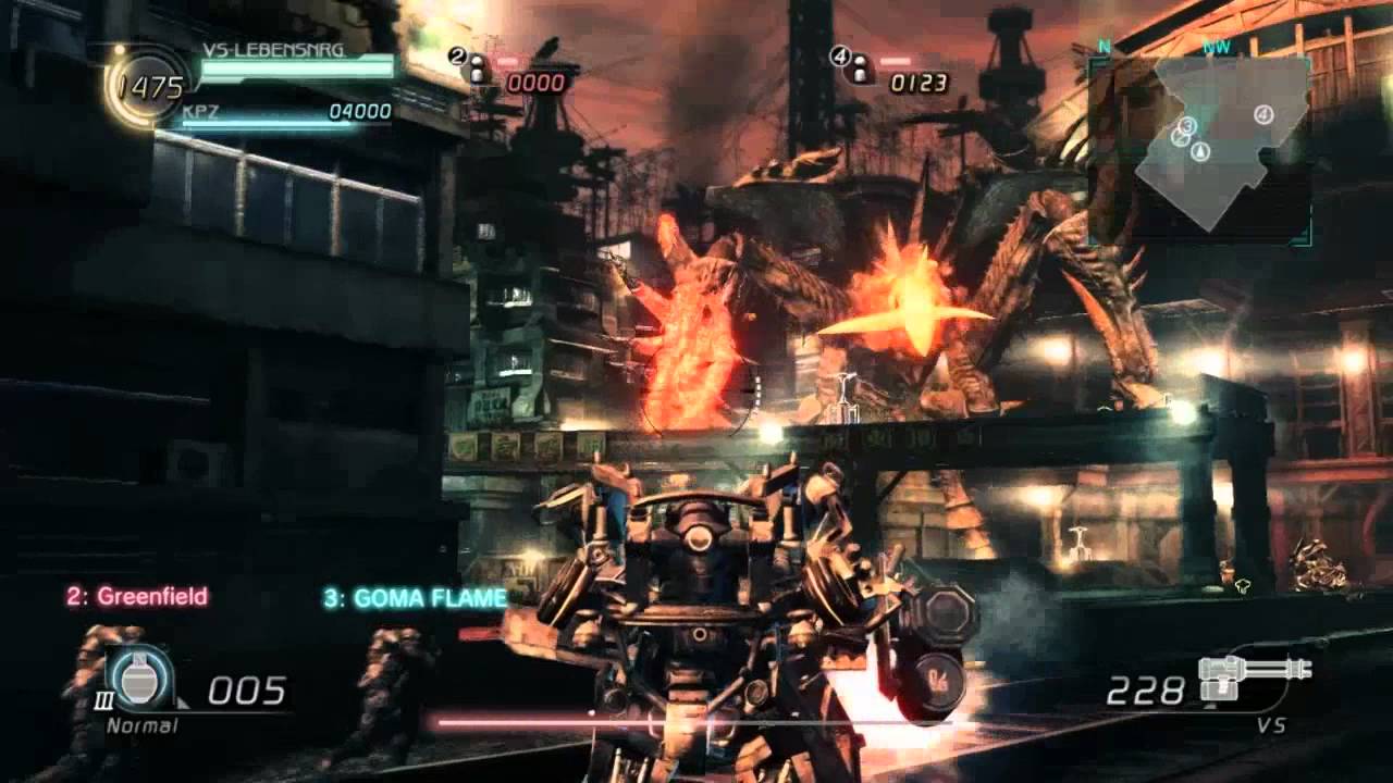 Lost Planet 2: Bossfight: THE AKRID X