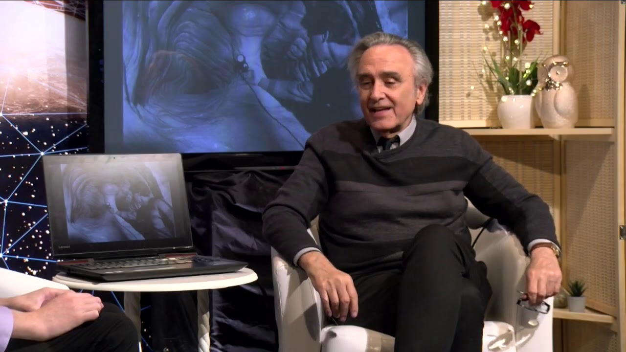 Director Joe Dante and the practical effects of Innerspace!