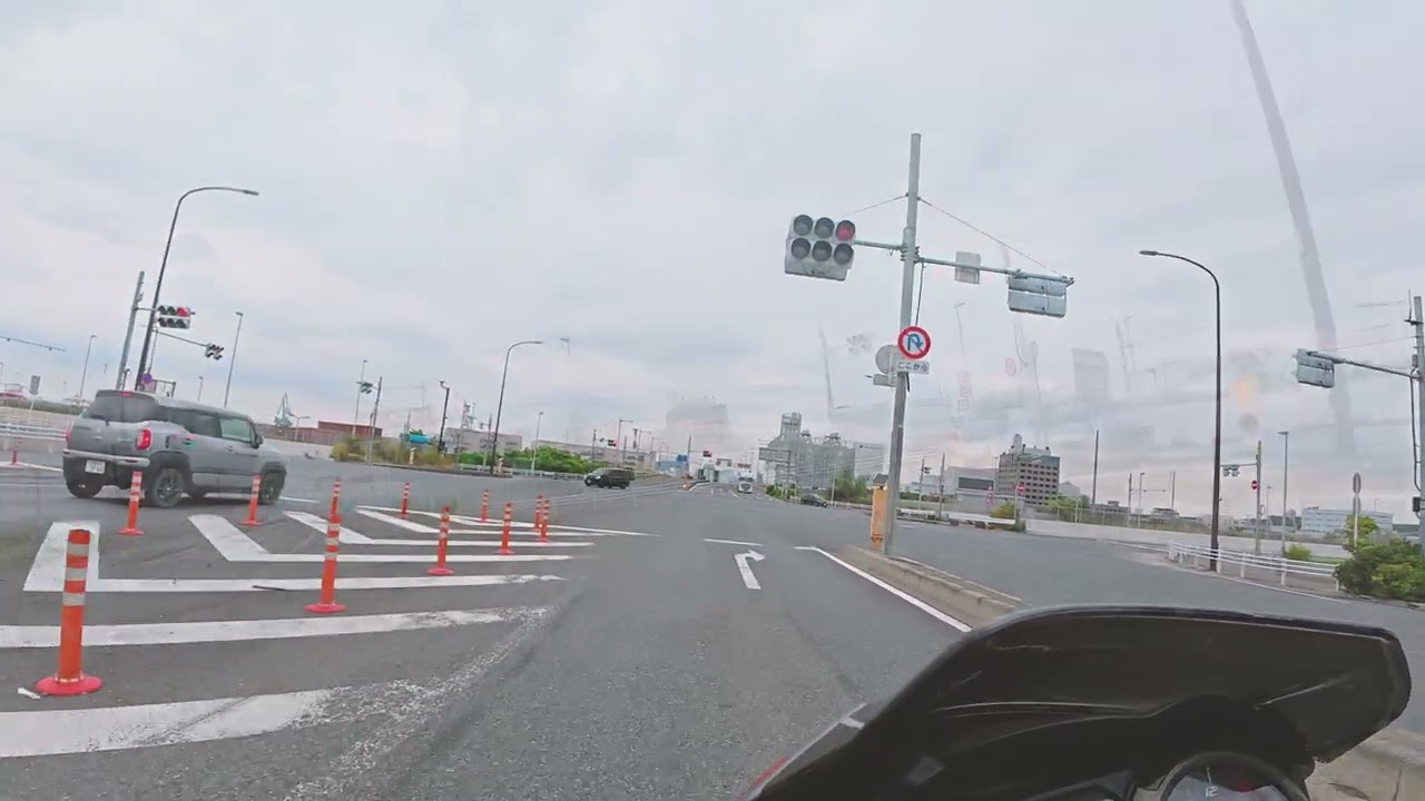 TOKYO DRIVE #9 Triumph Street Triple R