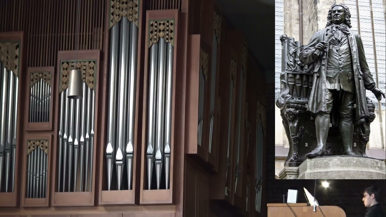 Toccata und Fuge in d, BWV 565 - Johann Sebastian Bach