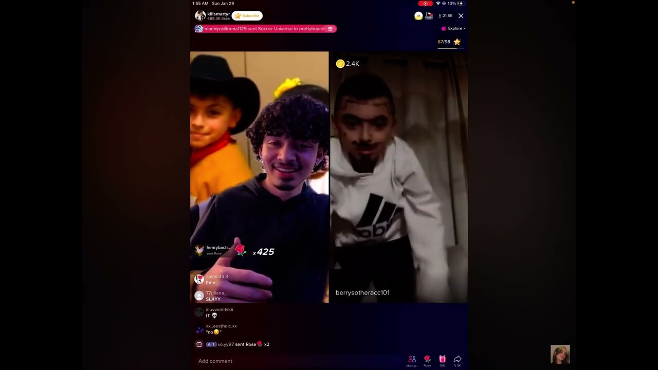 Berry and Sergio