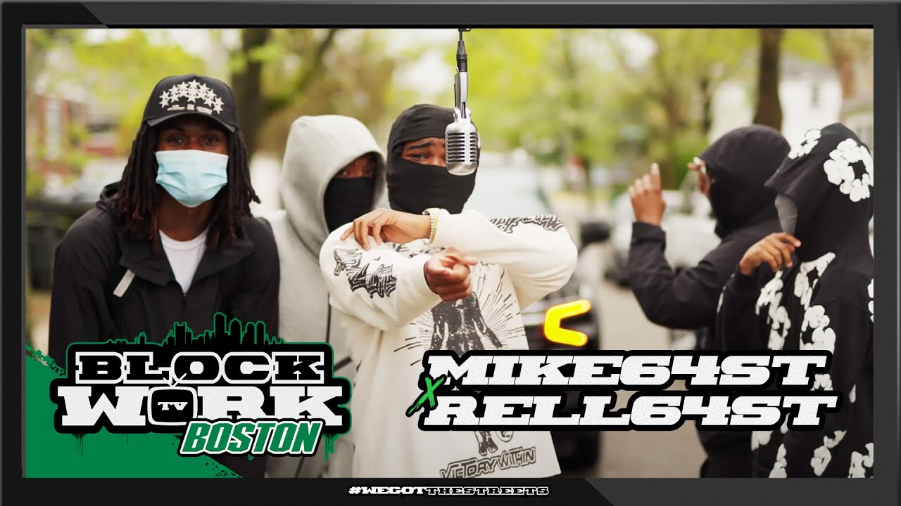 Mike64st x Rell64st - Fox 5 (Blockworktv Performance) [Boston]