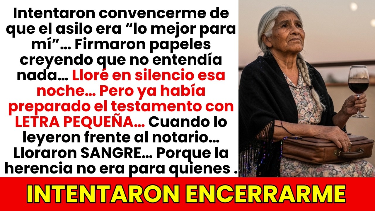 Intentaron Meterme en un Asilo Para Quedarse con Mi Pensión. Lloraron Sangre Cuando Leyeron la Letra