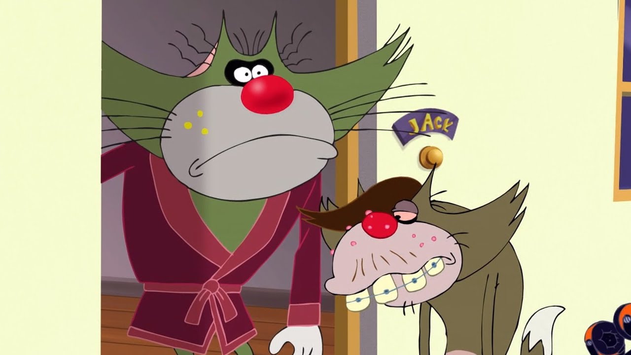 हिंदी Oggy and the Cockroaches 😂 किशोर Hindi Cartoons for Kids