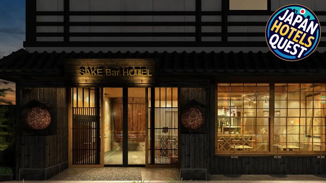SAKE Bar Hotel Asakusa | Tokyo, Japan | Hotel Review 🛏️