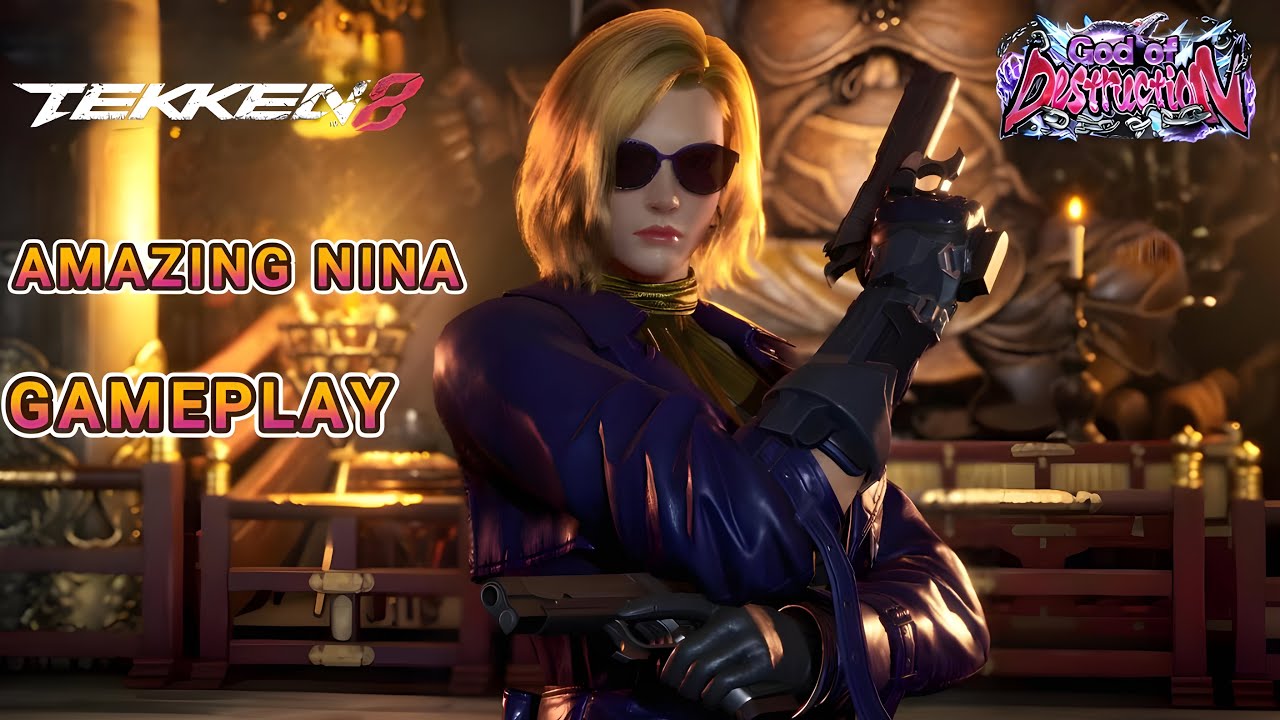 Tekken 8 - World’s Best Nina Players | High-Level Gameplay!