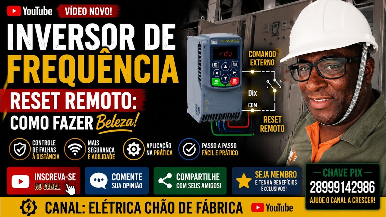 CFW 500 RESET REMOTO