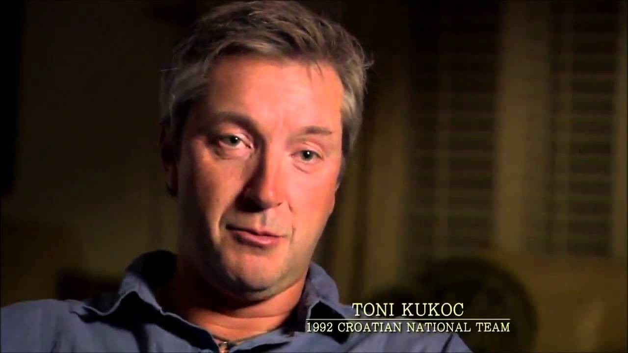 Jordan & Pippen vs Toni Kukoc - 1992 Olypmics