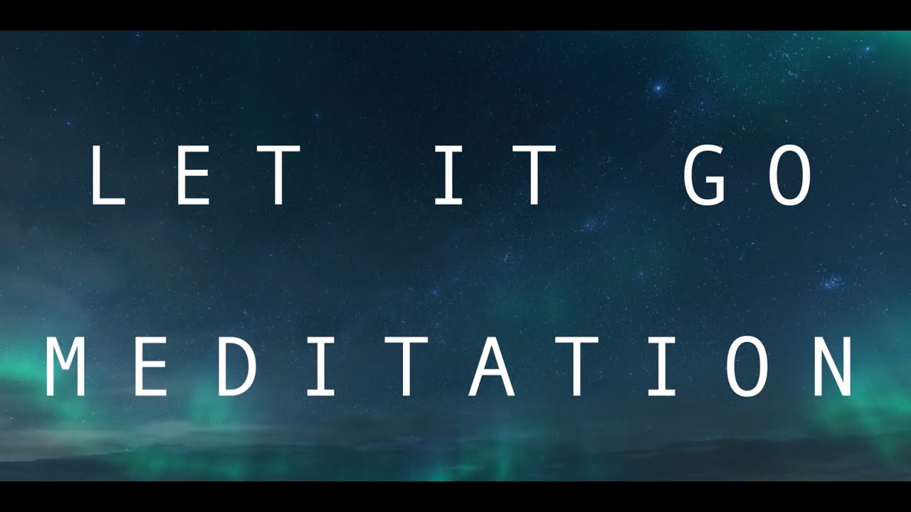 Let it Go Meditation - Ronna Vezane - Read by Faith Almasi  -- **ArchAngel Michael's Teachings**