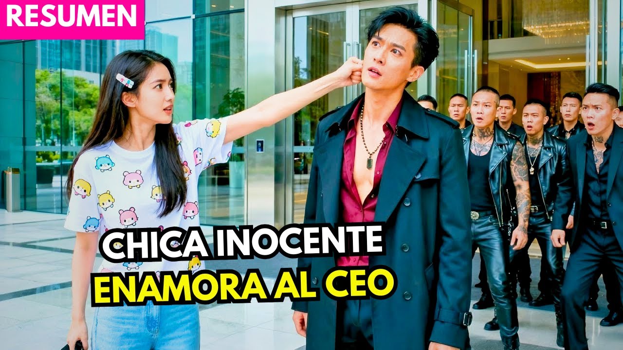 💕SE ATREVIÓ A GOLPEAR AL CEO… Y ÉL DECIDIÓ HACERLA SU MUJER